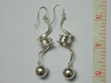 Silver Earrings 0095